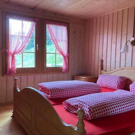 Berggasthaus Tschingelhorn Hotel Stechelberg Buitenkant foto