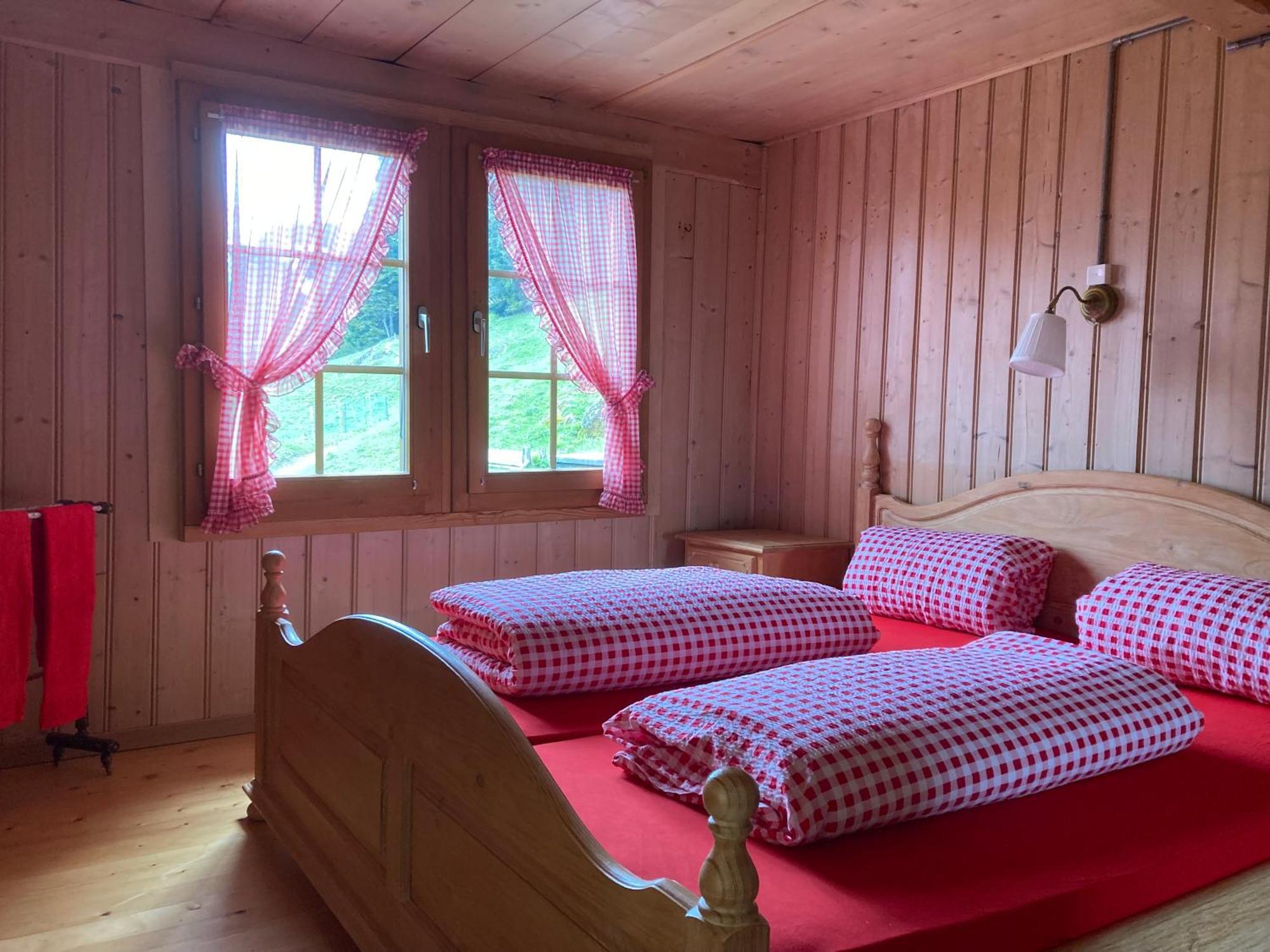 Berggasthaus Tschingelhorn Hotel Stechelberg Buitenkant foto